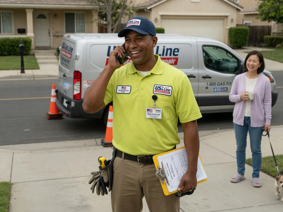 Gas Line Installation Stringtown, OK FAQs