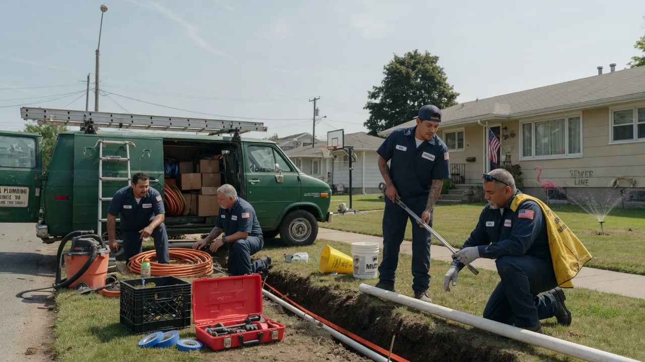 Gas Line Installation in Stringtown, OK near me